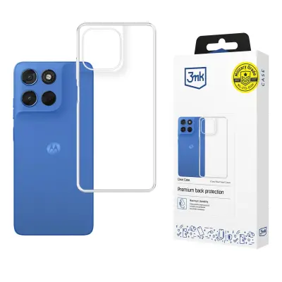 PROZORNI OVITEK 3MK ZA TELEFON MOTOROLA MOTO G57 S PROZORNIM ZAŠČITNIM OVITKOM
