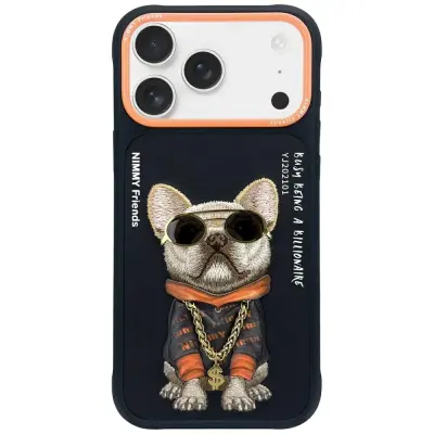 NIMMY GLASSES KUL OVITEK ZA PSE ZA IPHONE 17 EDINSTVENO ZAŠČITO