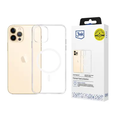 3MK ARMOR MAGNETNI OVITEK ZA IPHONE 12 PRO MAX Z VISOKO ZAŠČITO