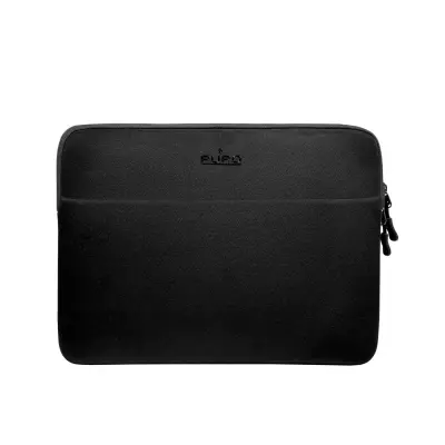 PURO OZNA TORBA Z ŽEPOM ZA TABLIČNI RAČUNALNIK 13'' NEOPREN ČRNE OBLIKE