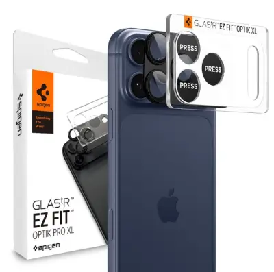 SPIGEN OPTIK PRO XL GLAS.TR ZAŠČITA ZA KAMERO ZA IPHONE 17 PRO