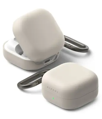 OVITEK RINGKE ZA SAMSUNG GALAXY BUDS 4 4 PRO ZAŠČITNI PROZORNI SILIKONSKI