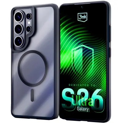 3MK SATIN ARMOR MAGCASE ZAŠČITA PRED PADCI ZA SAMSUNG GALAXY S26 ULTRA