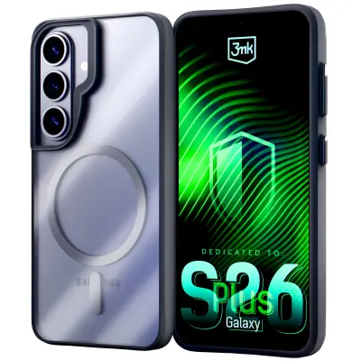 3MK SATEN ARMOR ZAŠČITNI OVITEK ZA TELEFON SAMSUNG GALAXY S26+