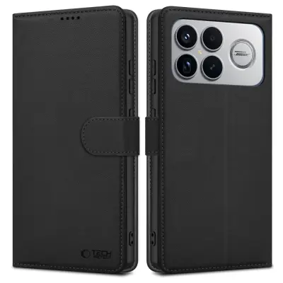 TECH-PROTECT OVITEK ZA DENARNICO ZA XIAOMI POCO F8 ULTRA ČRNO ZAPRTO