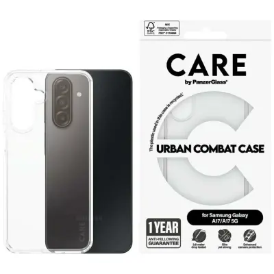 PANZERGLASS OVITEK ZA VODILNI ŠTEVIL URBAN COMBAT ZA SAMSUNG GALAXY M17 A17 5G