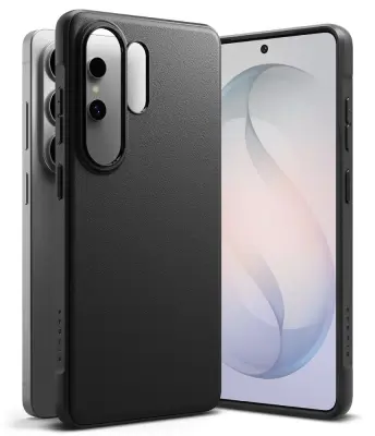 OVITEK RINGKE ONYX ZA GALAXY S26 TEMNO ČRN, VARNO SHRANJEVANJE