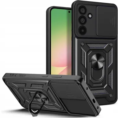 TECH-PROTECT ZAŠČITNO OVITEK ZA SAMSUNG GALAXY A57 5G, ČRNE BARVE