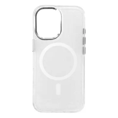 HURTEL OVITEK Z BLEŠČICAMI ZA SAMSUNG GALAXY S26, ZDRUŽLJIV Z MAGSAFE, BELA