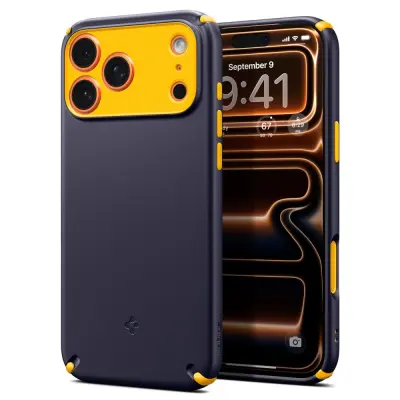 OVITEK SPIGEN NANO POP HYBRID MAG ZA IPHONE 17 PRO MAGSAFE PROTECTIVE, BLUEBERRY