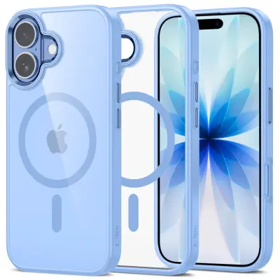 OVITEK TECH-PROTECT MAGMAT ZA IPHONE 17 MAGSAFE ZAŠČITA TELEFONA MEGLA MODRA