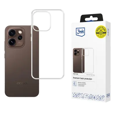 3MK PROZORNO OVITEK ZA OPPO RENO 15 PRO 5G CPH2813 ZAŠČITNI OVITEK PRED PRSTNIMI ODTISKI
