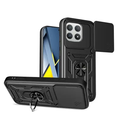 TECH-PROTECT CAMSHIELD PRO ZAŠČITA ZADNJEGA DELA IN KAMERE XIAOMI POCO F8 PRO