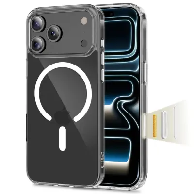TECH-PROTECT FLEXAIR HYBRID CC MAGSAFE ZA IPHONE 17 PRO MAX ULTRA TANKO