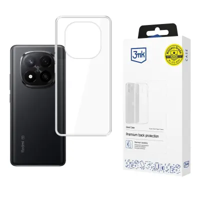 3MK PROZORNI OVITEK ZA REDMI NOTE 15 4G 5G ZAŠČITNI PROZORNI OVITEK