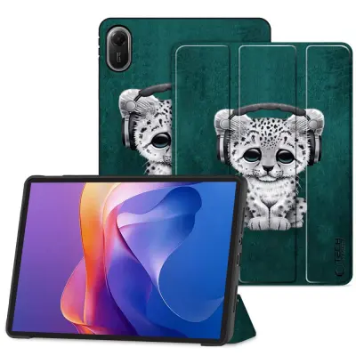 TECH-PROTECT SMARTCASE ZA XIAOMI REDMI PAD 2 11.0 ZAŠČITNI OVITEK SAD CAT
