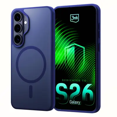 3MK ZAŠČITNI OVITEK ZA SAMSUNG GALAXY S26 Z MAGNETNIM ZAPRTNJEM, TPU