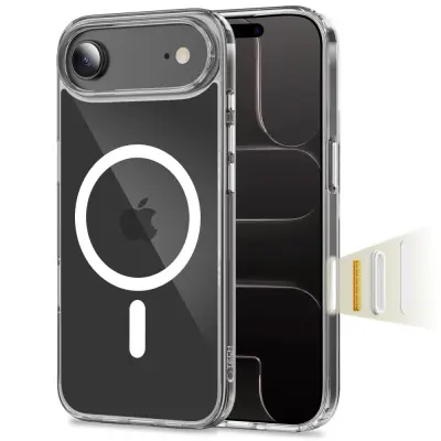 TECH-PROTECT FLEXAIR HYBRID CC MAGSAFE ZA IPHONE 15 PRO MAX PROZORNO ZRAČNO OVITEK