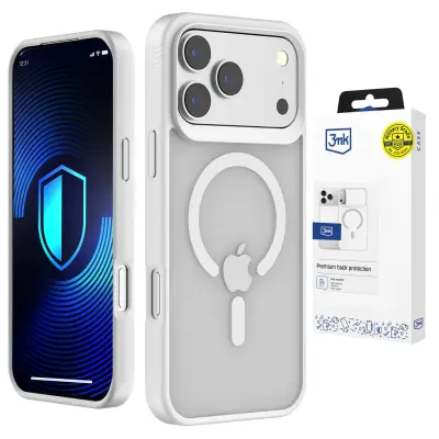 3MK DIMLJENI OVITEK ZA IPHONE 17 PRO MAX Z MAGNETNIM ZAPRTNJEM