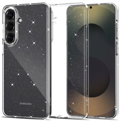 OVITEK TECH-PROTECT FLEXAIR ZA GALAXY S26 Z BLEŠČICAMI ZA SAMSUNG, ZAŠČITA Z BLEŠČICAMI