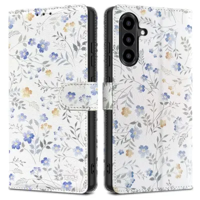 DENARNICA TECH-PROTECT ZA SAMSUNG GALAXY A57 5G SPRING FLOWERS HIGH