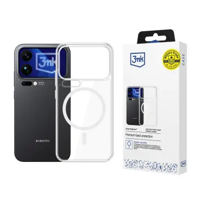 3MK ARMOR MAGETIC ETUI ZA XIAOMI 17 PRO ZAŠČITA TELEFONA V MAGNETNEM ETUIJU