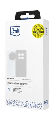 3MK MATT OVITEK PRO ZA XIAOMI REDMI 15 4G 5G ZAŠČITNI OVITEK S ČVRSTIM