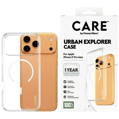 ZAŠČITNI OVITEK PANZERGLASS FLAGSHIP URBAN EXPLORER ZA IPHONE 17 PRO MAX