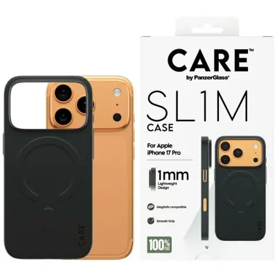 OVITEK PANZERGLASS CARE SL1M MAGSAFE ZA IPHONE 17 PRO Z MAGNETNIM ZAPIRANJEM