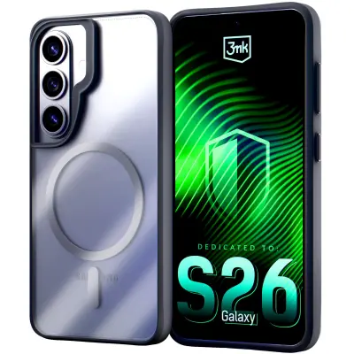 3MK SATIN ARMOR OVITEK ZA SAMSUNG GALAXY S26 ZAŠČITA S TEHNOLOGIJO MAGSAFE