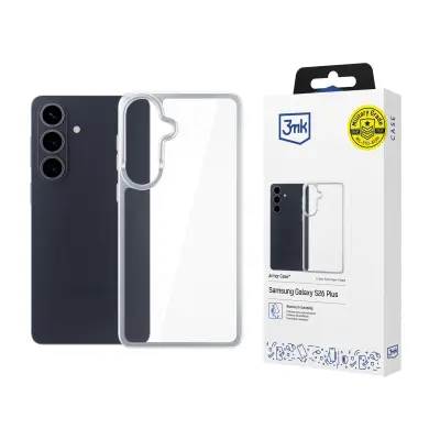 3MK ARMOR OVITEK ZA SAMSUNG GALAXY S26+ ZAŠČITNI OVITEK S ČVRSTIM PREVLEČKOM