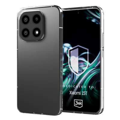 PROZORNI OVITEK 3MK ZA XIAOMI 15T 5G Z OPTIMALNO ZAŠČITO ZASLONKA