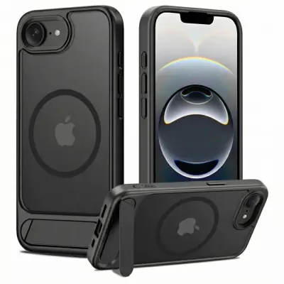 ZAŠČITNI OVITEK TECH-PROTECT MAGRACK ZA MAGSAFE IPHONE 16E 17E, MAT ZAŠČITNI OVITEK