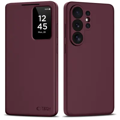PAMETNA DENARNICA TECH-PROTECT ZA GALAXY S26 ULTRA USNJENA ZAŠČITNA DENARNICA
