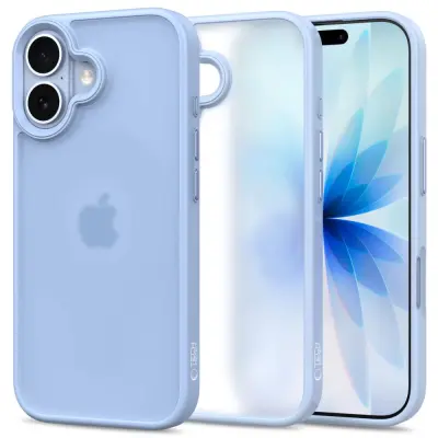 OVITEK TECH-PROTECT MAGMAT ZA IPHONE 17 MAT MEGLENO MODRA POPOLNA ZAŠČITA
