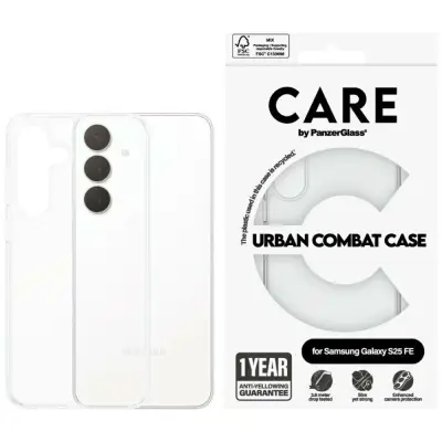 ZAŠČITNI OVITEK PANZERGLASS FLAGSHIP URBAN COMBAT ZA SAMSUNG GALAXY S25 FE