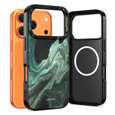 OVITEK TECH-PROTECT LAMANO ZA IPHONE 17 PRO Z ZAŠČITO TELEFONA MAGSAFE