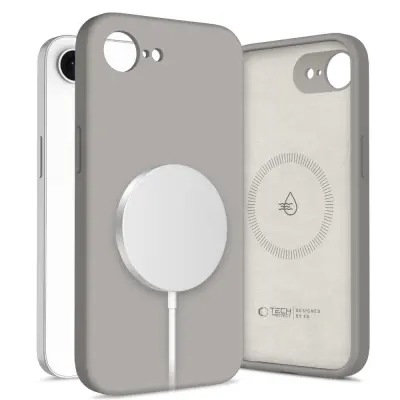 SILIKONSKI OVITEK MAGSAFE S TEHNIČNO ZAŠČITO ZA IPHONE 16E IN 17E, ZAŠČITEN IN STILIZIRAN