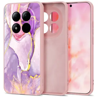 TECH-PROTECT ICON ZA XIAOMI REDMI NOTE 15 PRO 5G MARBLE OVITEK VISOKA ZAŠČITA