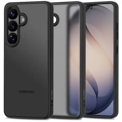 TECH-PROTECT MAGMAT ZAŠČITNI OVITEK ZA SAMSUNG GALAXY S26 MAT ČRN