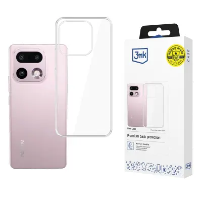 PROZORNO OVITEK 3MK ZA REALME 16 PRO+ 5G VARNO IN TRPEŽNO ZAŠČITO HRBTNEGA DELA