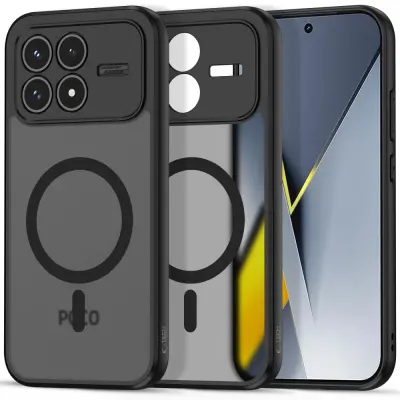 TECH-PROTECT MAGMAT OVITEK ZA XIAOMI POCO F8 PRO Z MAGNETNO ZAKLEPALKO