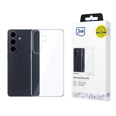 PROZORNI OVITEK 3MK ZA SAMSUNG GALAXY S26, PRIPOROČEN ZA VSAKODNEVNO UPORABO