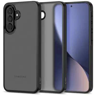 ELEGANTNO MAT OVITEK ZA SAMSUNG GALAXY A36 A56 A37 5G, TEHNIČNO ZAŠČITNO MAGMAT