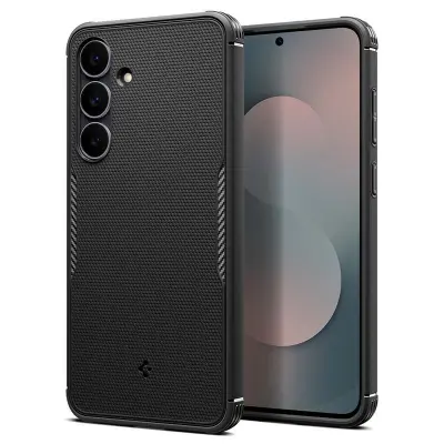 OVITEK SPIGEN CORE ARMOR MAGSAFE ZA SAMSUNG GALAXY S25 FE, MAT ČRN