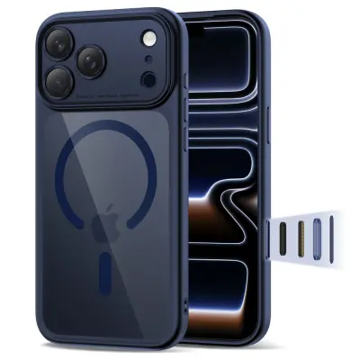 OVITEK TECH-PROTECT MAGPEAK MAGSAFE CC ZA IPHONE 17 PRO MAX, ELEGANTNA ZAŠČITA