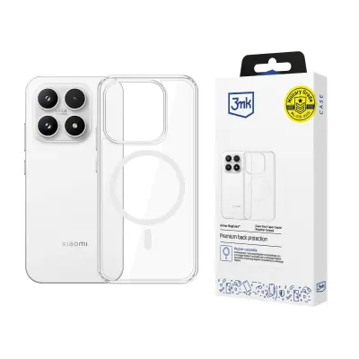 3MK ARMOR MAGNETNI OVITEK ZA XIAOMI 17 Z ZAŠČITO PRED PRASKAMI