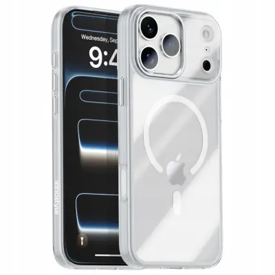 INNOSTYLE MAGNETNI OVITEK OJAČAN ZA MAGSAFE IPHONE 17 PRO MAX