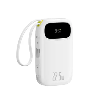BASEUS POWERBANK ENERFILL FC31 10000MAH 22,5W ZA TELEFONE 2 VGRADNA KABLA