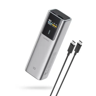 CUKTECH POWERBANK CKPB100PGLBL 150W 10000MAH ZA TELEFONE, HITRO POLNJENJE